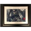 Image 1 : ANNE HATHOWAY SIGNED CATWOMEN FRAMED 8 X 10 (RA COA)