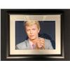 Image 1 : DAVID BOWIE SIGNED 8X10 FRAMED PHOTO (RA COA)