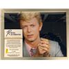 Image 2 : DAVID BOWIE SIGNED 8X10 FRAMED PHOTO (RA COA)
