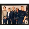 Image 1 : PEARL JAM BAND SIGNED 8X10 PHOTO (RA COA)