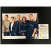 Image 2 : PEARL JAM BAND SIGNED 8X10 PHOTO (RA COA)