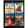 Image 1 : PS4 VIDEO GAME LOT