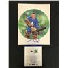 Image 1 : JOHNNY BOWER LIMITED EDITION LITHOGRAPH (CANADA POST)