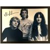 Image 1 : RUSH BAND SIGNED 8X10 PHOTO (RA COA)