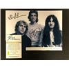 Image 2 : RUSH BAND SIGNED 8X10 PHOTO (RA COA)