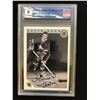Image 1 : 1992 ULTIMATE TRADING CARD #39 DAVID KEON AUTHENTIC AUTOGRAPH (GCG 8/ 9 AUTO)