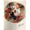 Image 2 : GLENN HALL LIMITED EDITION LITHOGRAPH (CANADA POST)