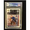 Image 1 : 1992 ULTIMATE TRADING CARD #80 JOHNNY BOWER AUTHENTIC AUTOGRAPH (GCG 6/ 10 AUTO)