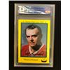 Image 1 : 1992 SPORT FLASH HOCKEY #9 MAURICE RICHARD AUTHENTIC AUTOGRAPH (GCG 9/ 9 AUTO)
