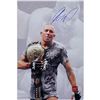Image 1 : Georges St-Pierre Autographed 12X18 Photo (Frozen Pond COA)