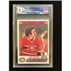 Image 1 : 1977-78 O-PEE-CHEE #100 KEN DRYDEN AUTHENTIC AUTOGRAPH (GCG 6/ 8 AUTO)