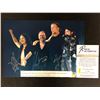 Image 2 : METALLICA BAND SIGNED 8X10 PHOTO (RA COA)