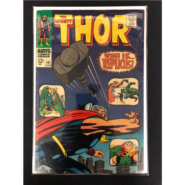 THE MIGHTY THOR #141 (MARVEL COMICS)