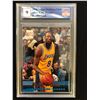 Image 1 : 1996 TOPPS STADIUM CLUB #R12 KOBE BRYANT ROOKIE CARD (GCG 9)