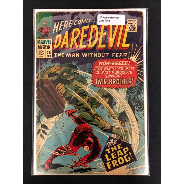 DAREDEVIL #25 (MARVEL COMICS)