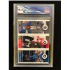Image 1 : 1996 UPPER DECK #MI29 #M158 #M139 BRYANT/O'NEAL/GARNETT RC (GCG 9.5)