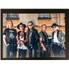 Image 1 : AEROSMITH BAND SIGNED 8X10 PHOTO (RA COA)