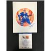 Image 1 : FRANK MAHOVLICH LIMITED EDITION LITHOGRAPH (CANADA POST)