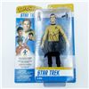 Image 1 : William Shatner Autographed "Captain Kirk" BendyFigs Figurine (Frozen Pond COA)