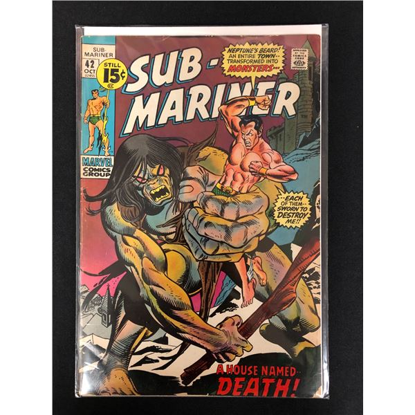 SUBMARINER #42 (MARVEL COMICS)