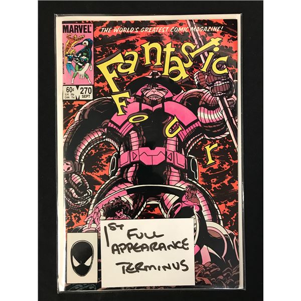 FANTASTIC FOUR #270 (MARVEL COMICS)