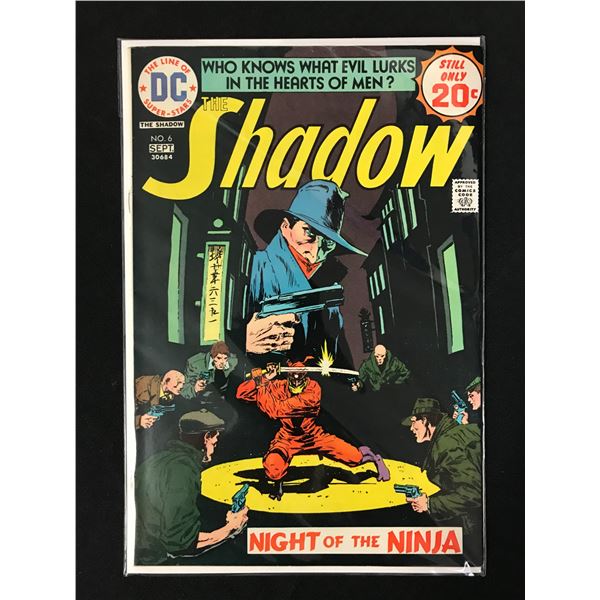THE SHADOW #6 (DC COMICS)