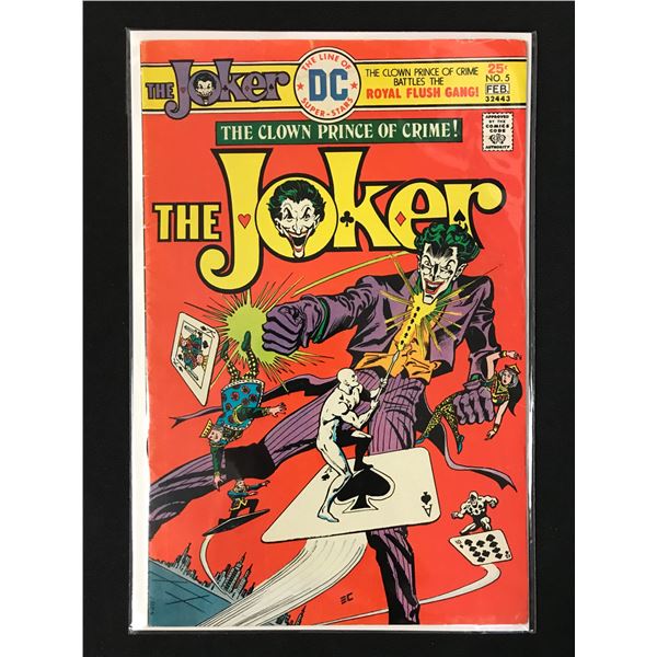 THE JOKER #5 (DC COMICS)