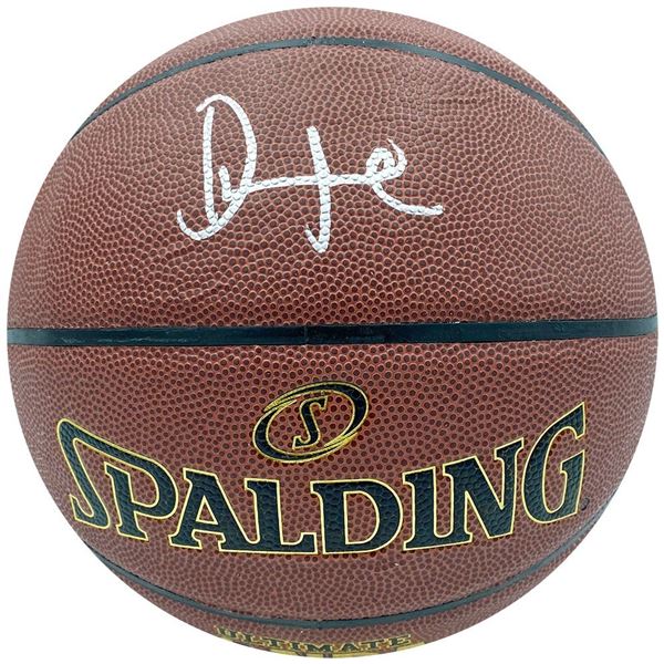 DAMON STOUDAMIRE SIGNED SPALDING BASKETBALL (FROZEN POND COA)