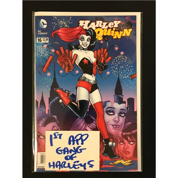 HARLEY QUINN #16 (DC COMICS)