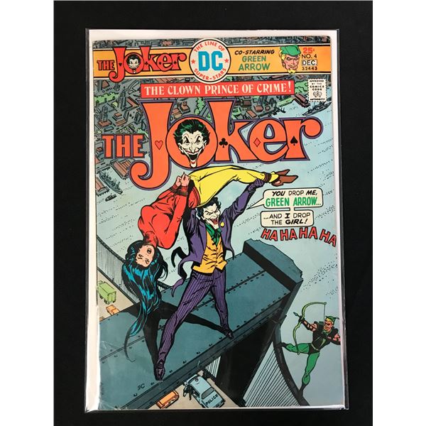 THE JOKER #4 (DC COMICS)