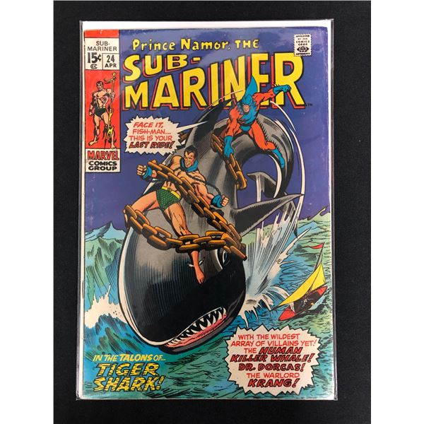 PRINCE NAMOR, THE SUBMARINER #24 (MARVEL COMICS)