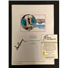 Image 2 : SEAN CONNERY SIGNED JAMES BOND "DIAMONDS ARE FOREVER" SCRIPT COVER (RA COA)
