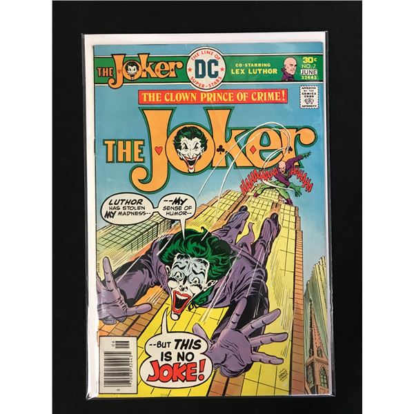 THE JOKER #7 (DC COMICS)