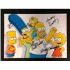 Image 1 : THE SIMPSONS MULTI SIGNED 8X10 PHOTO (RA COA)