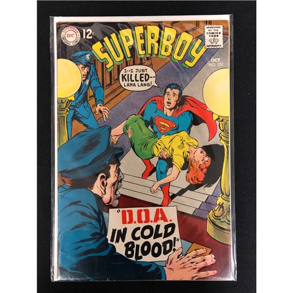 SUPERBOY #151 (DC COMICS)