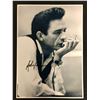 Image 1 : JOHNNY CASH SIGNED 8X10 PHOTO (RA COA)