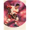 Image 2 : TED LINDSAY LIMITED EDITION LITHOGRAPH (CANADA POST)