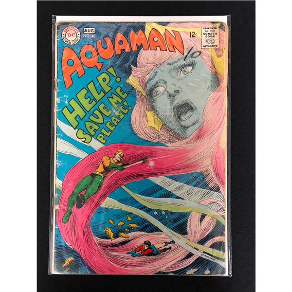 AQUAMAN #40 (DC COMICS)