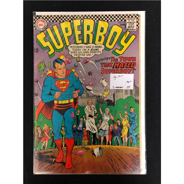 SUPERBOY #139 (DC COMICS)
