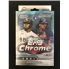 Image 1 : 2021 TOPPS CHROME BASEBALL HANGER BOX