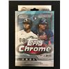 Image 1 : 2021 TOPPS CHROME BASEBALL HANGER BOX