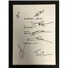 Image 1 : THE GODFATHER PART III CAST SIGNED SCRIPT COVER (RA COA)