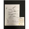 Image 2 : THE GODFATHER PART III CAST SIGNED SCRIPT COVER (RA COA)