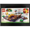 Image 1 : LEGO Super Mario Wiggler’s Poison Swamp 71383 Building Kit