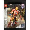 Image 1 : LEGO The Infinity Saga Iron Man Figure 76206