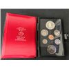 Image 1 : 1977 CANADA  DOUBLE DOLLAR SILVER PROOF SET (ROYAL CANADIAN MINT)