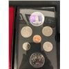 Image 2 : 1977 CANADA  DOUBLE DOLLAR SILVER PROOF SET (ROYAL CANADIAN MINT)