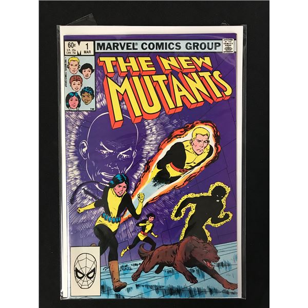THE NEW MUTANTS #1 (MARVEL COMICS)