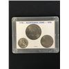 Image 1 : 1776-1976 BICENTENNIAL COINS PROOF SET