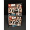 Image 1 : LEGO Star Wars Millennium Falcon Microfighter 75295 (X2)